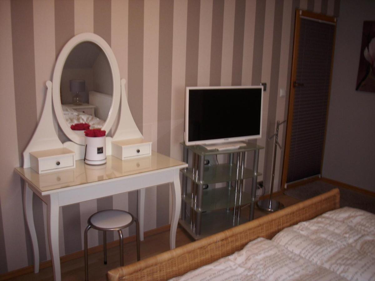 Gaestehaus Maxltoni คิทเซค อิม เซาซาล ภายนอก รูปภาพ